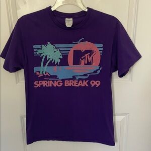 Vintage MTV Spring Break’99